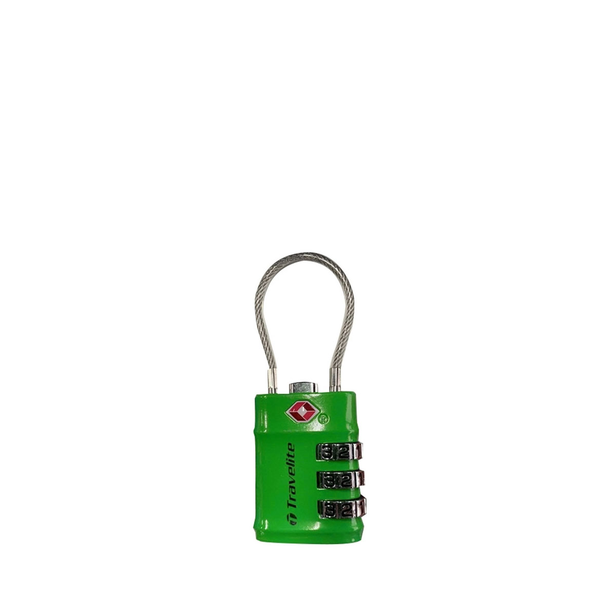 TRAVELITE ESS TSA 3-DIAL CABLE LOCK