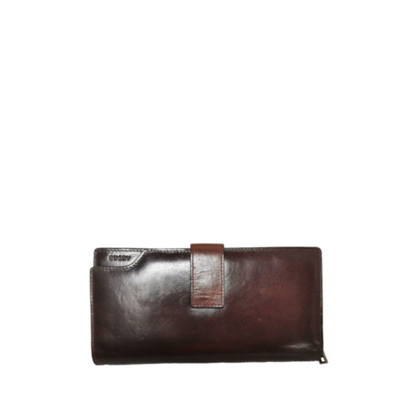BUSBY JOHNSON TAB & ZIP PURSE