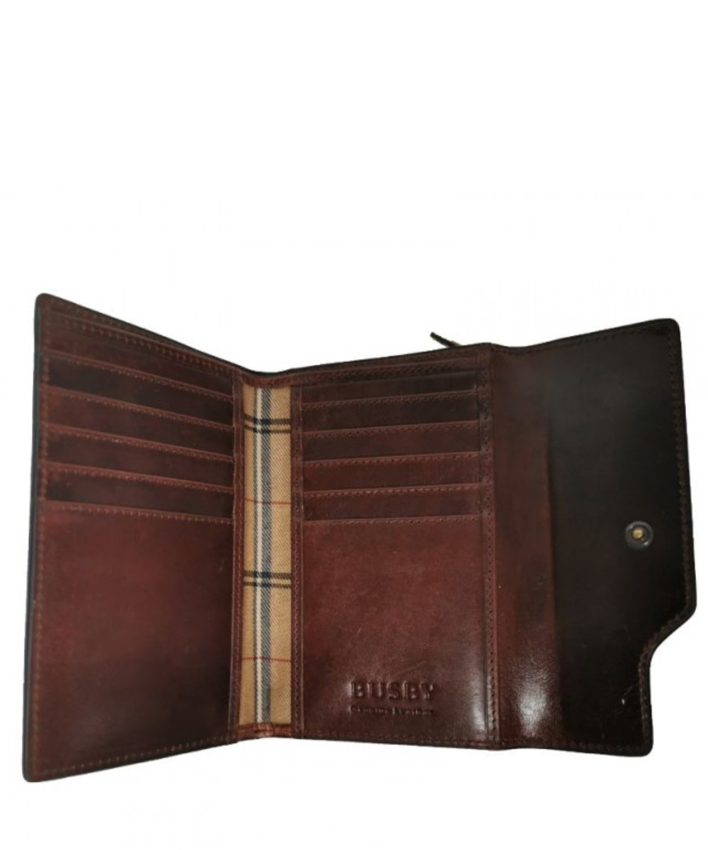 BUSBY JOHNSON MEDIUM FLAP & ZIP PURSE - Image 2
