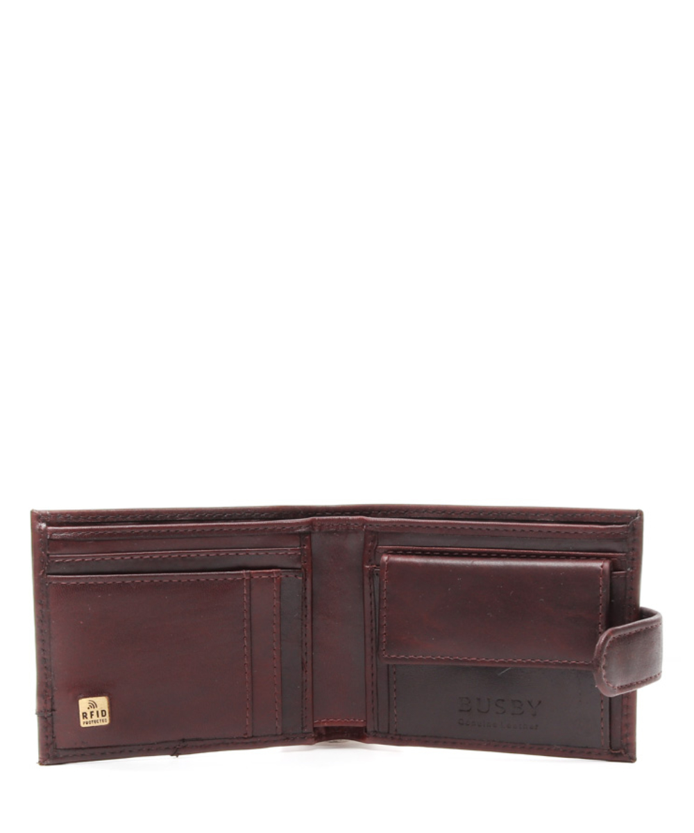BUSBY JOHNSON TAB WALLET WITH COIN POCKET - Image 4