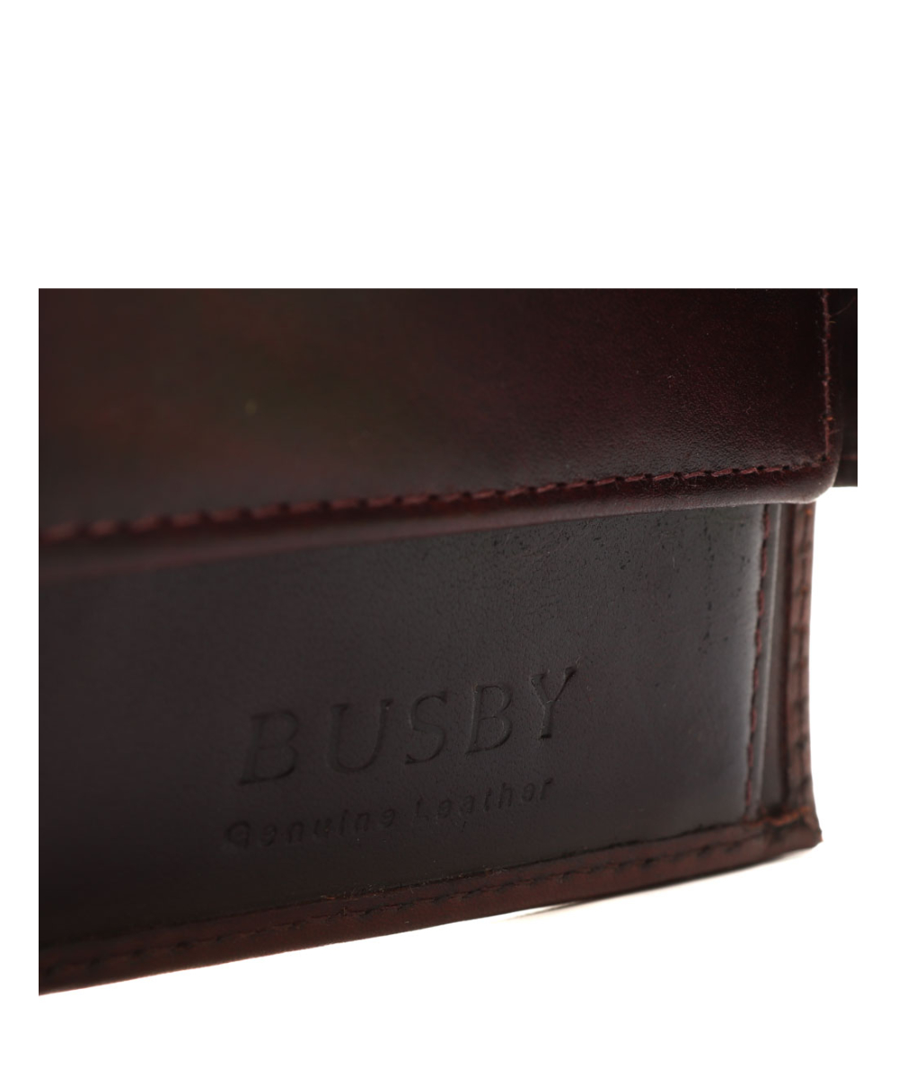 BUSBY JOHNSON TAB WALLET WITH COIN POCKET - Image 8