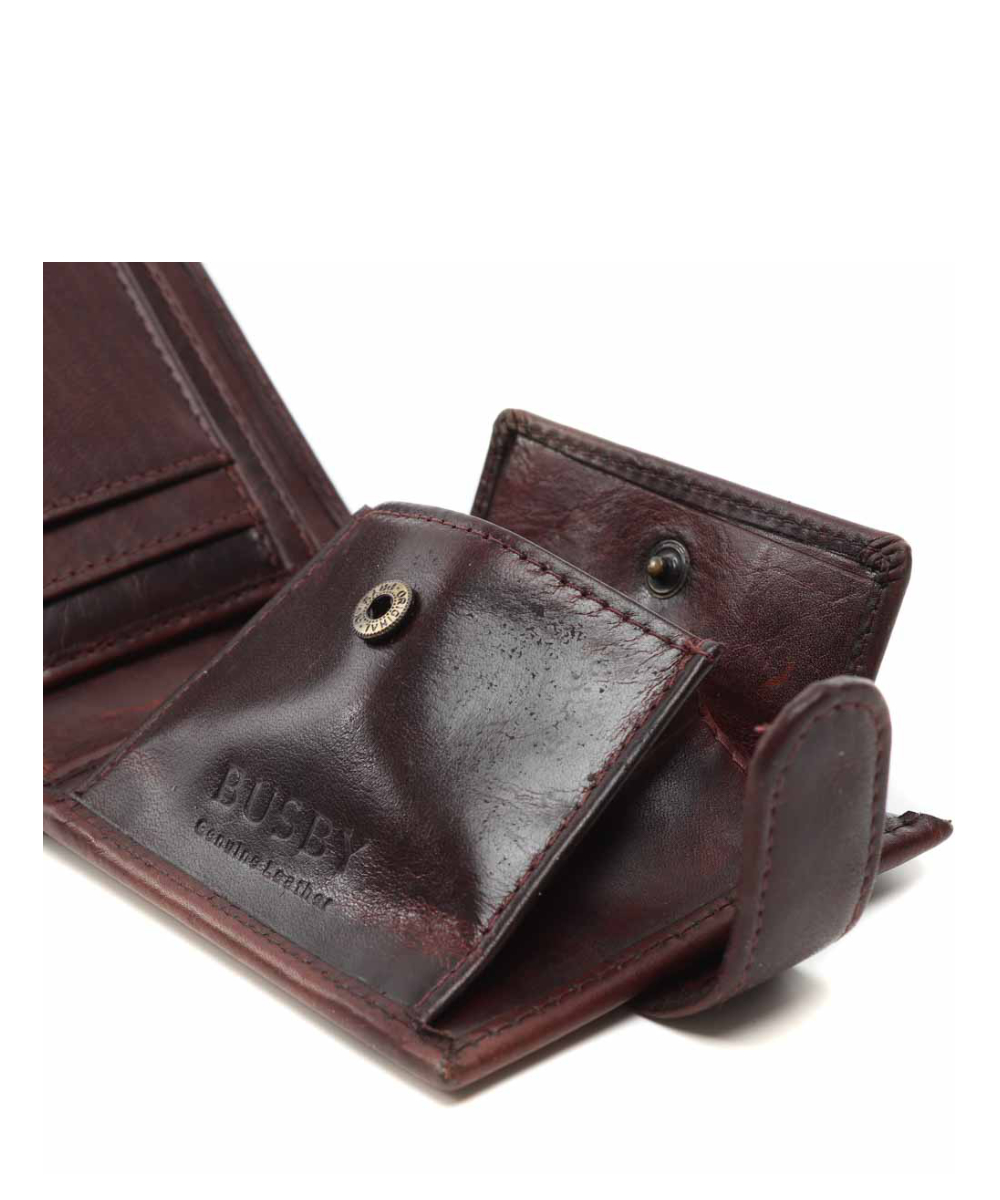 BUSBY JOHNSON TAB WALLET WITH COIN POCKET - Image 6