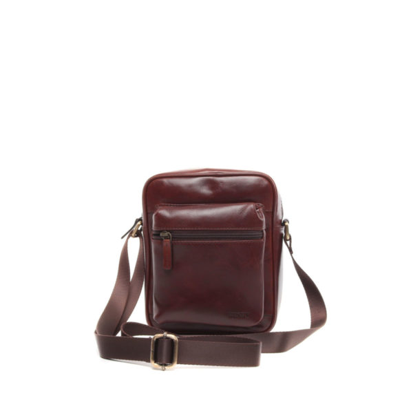 BUSBY JOHNSON FRONT POCKET CROSSBODY
