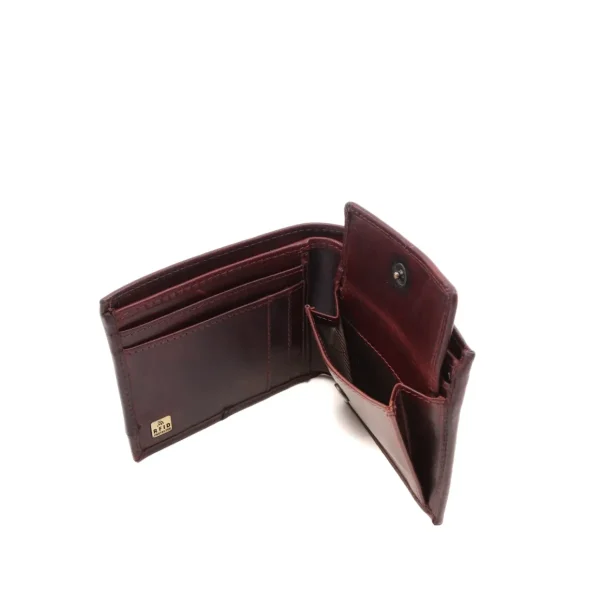BUSBY JOHNSON WALLET WITH COIN POCKET