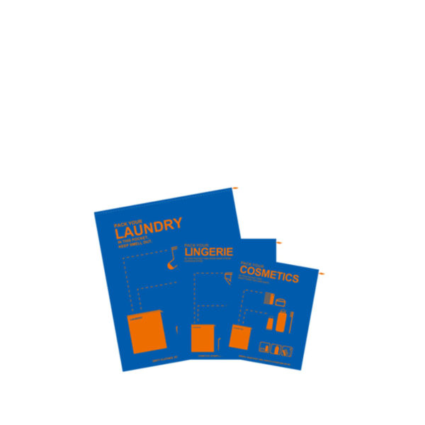TRAVELITE ESS PACKING POUCHES 3PC SET