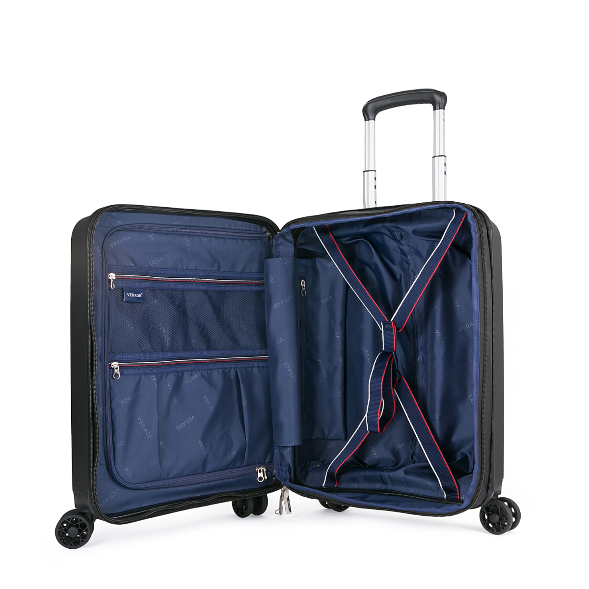 VERAGE DIAMOND 55CM CABIN TROLLEY CASE - Image 5