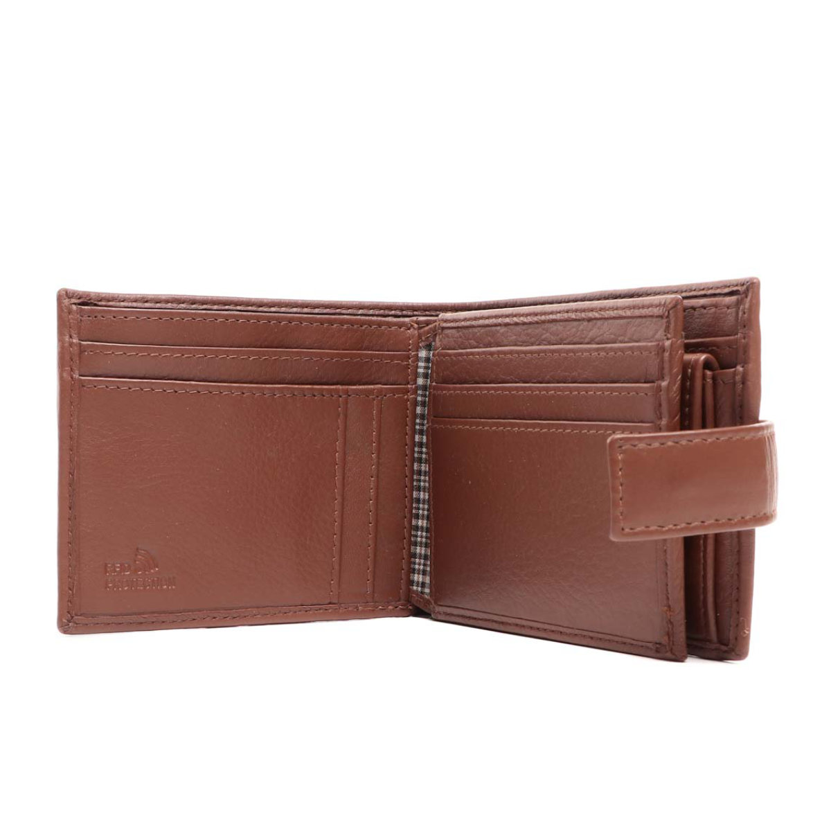 BUSBY THATCHER TAB BILLFOLD WALLET WITH COIN POCKET - Image 5