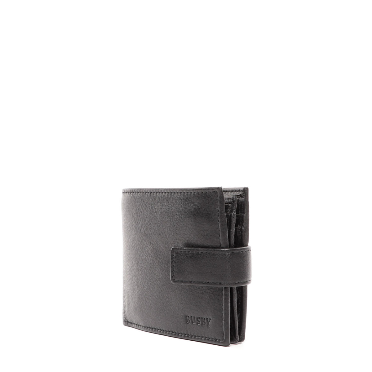 <p>BUSBY THATCHER TAB BILLFOLD WALLET WITH COIN POCKET & BACK INSIDE ZIP</p> - Image 3