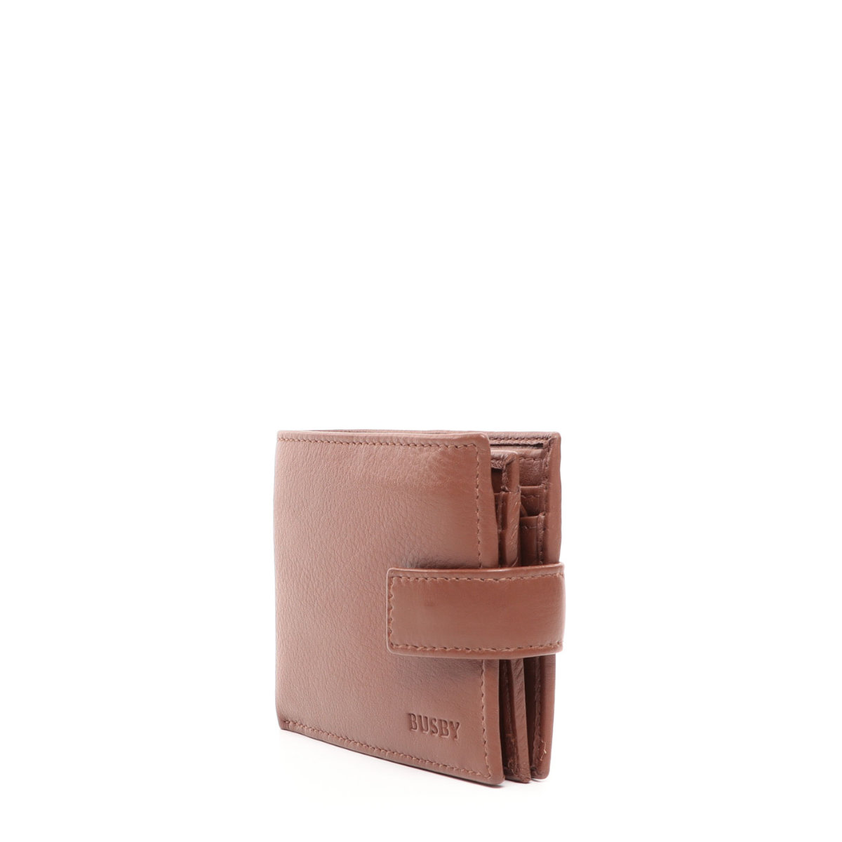 <p>BUSBY THATCHER TAB BILLFOLD WALLET WITH COIN POCKET & BACK INSIDE ZIP</p> - Image 3