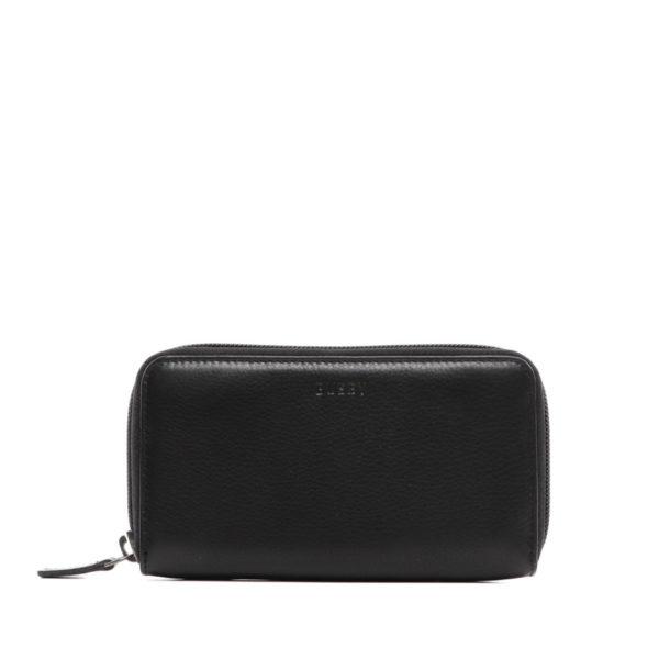 BUSBY THATCHER MEDIUM ZIP AROUND PURSE