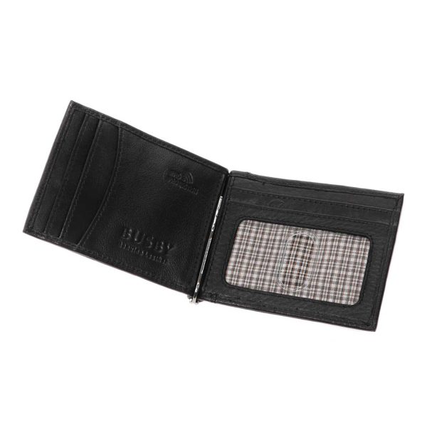 BUSBY THATCHER MONEY CLIP WALLET