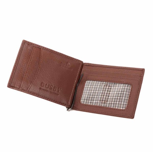 BUSBY THATCHER MONEY CLIP WALLET