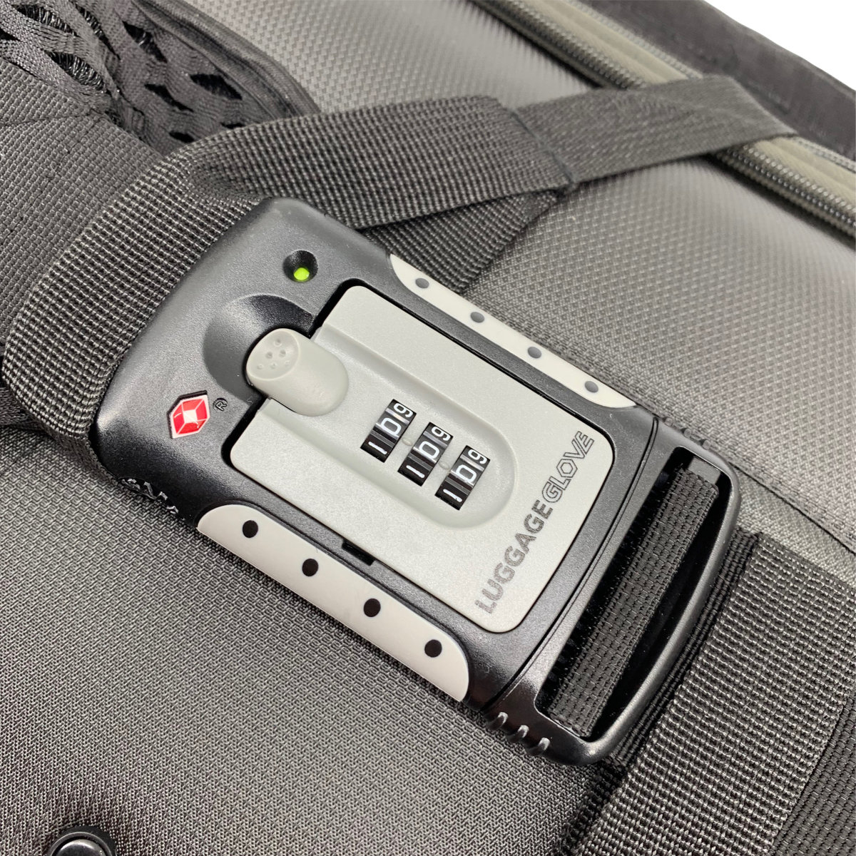 LUGGAGE GLOVE MESH LARGE ADJUSTABLE WITH TSA LOCK - Image 7