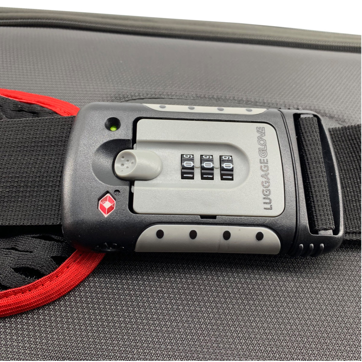 LUGGAGE GLOVE MESH LARGE ADJUSTABLE WITH TSA LOCK - Image 8