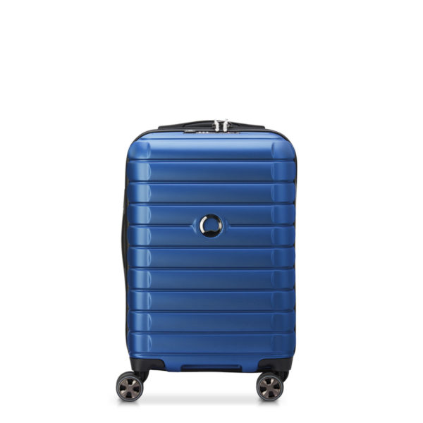 DELSEY SHADOW 5.0 55CM 4DW CABIN TROLLEY CASE