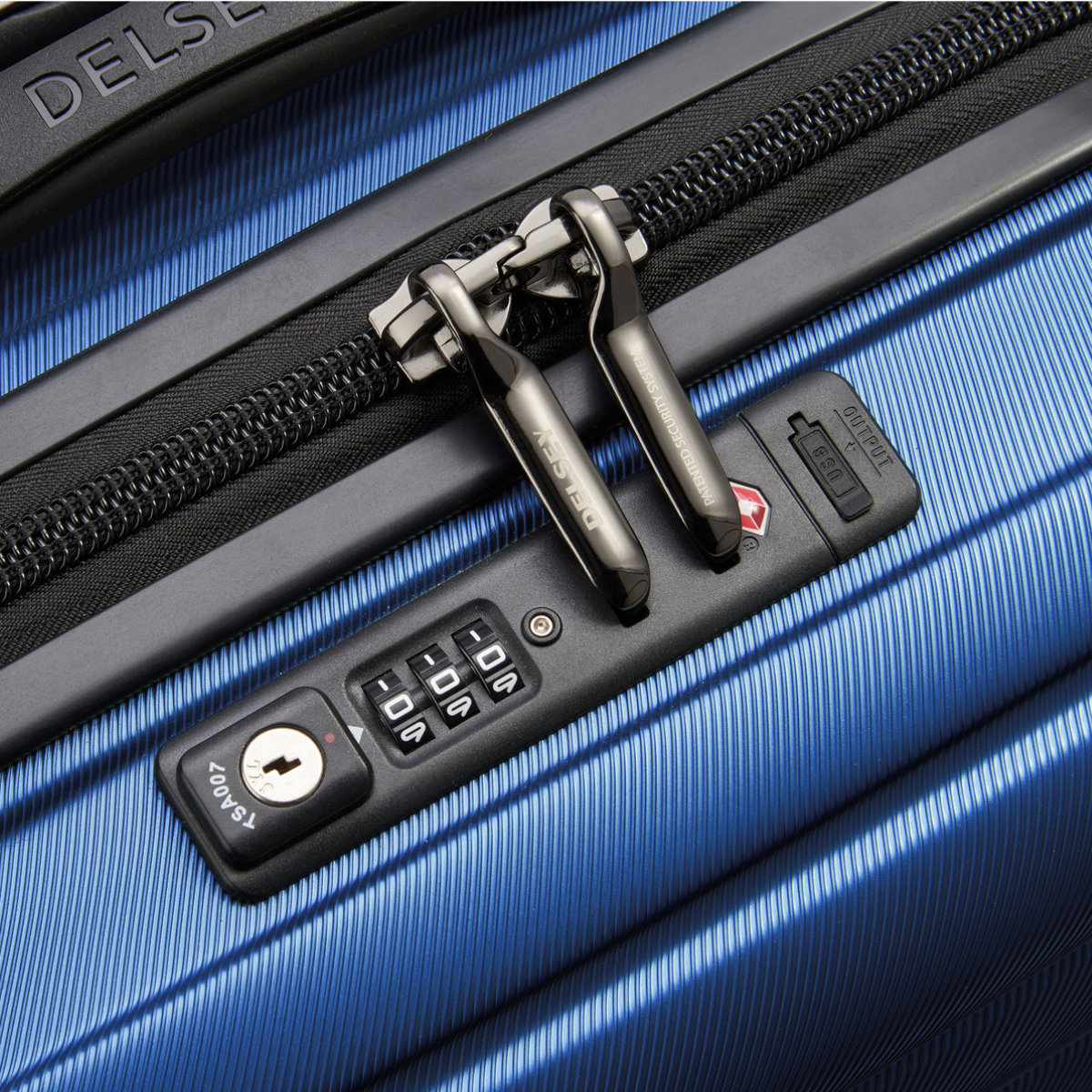 DELSEY SHADOW 5.0 55CM 4DW CABIN TROLLEY CASE - Image 7