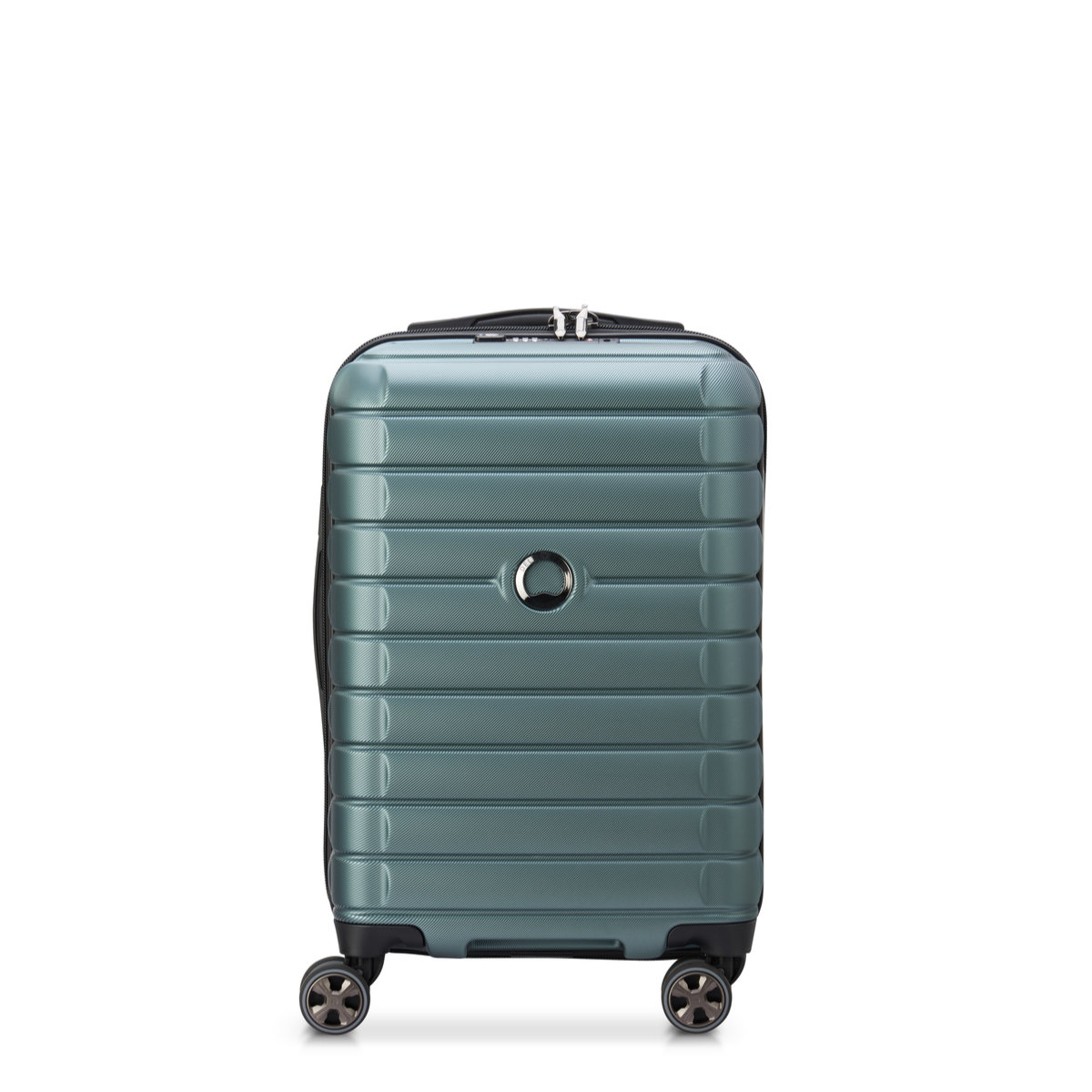 DELSEY SHADOW 5.0 55CM 4DW CABIN TROLLEY CASE