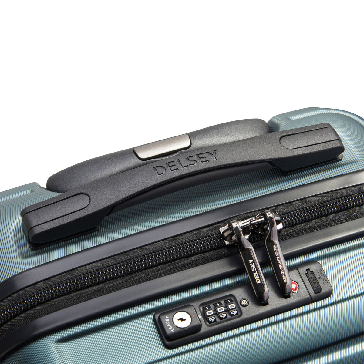DELSEY SHADOW 5.0 55CM 4DW CABIN TROLLEY CASE - Image 6