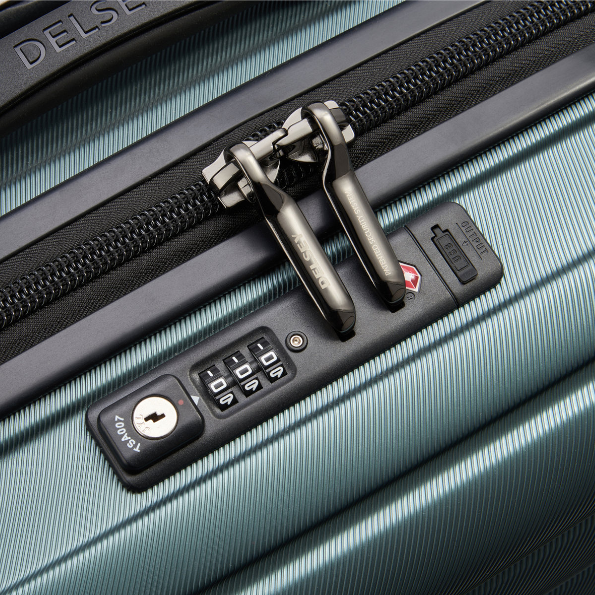 DELSEY SHADOW 5.0 55CM 4DW CABIN TROLLEY CASE - Image 7