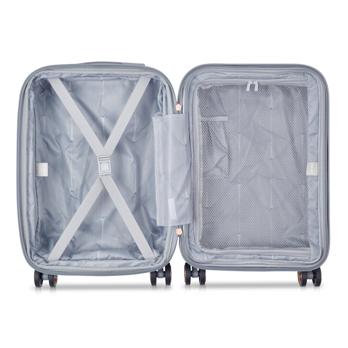 DELSEY SHADOW 5.0 55CM 4DW CABIN TROLLEY CASE - Image 4