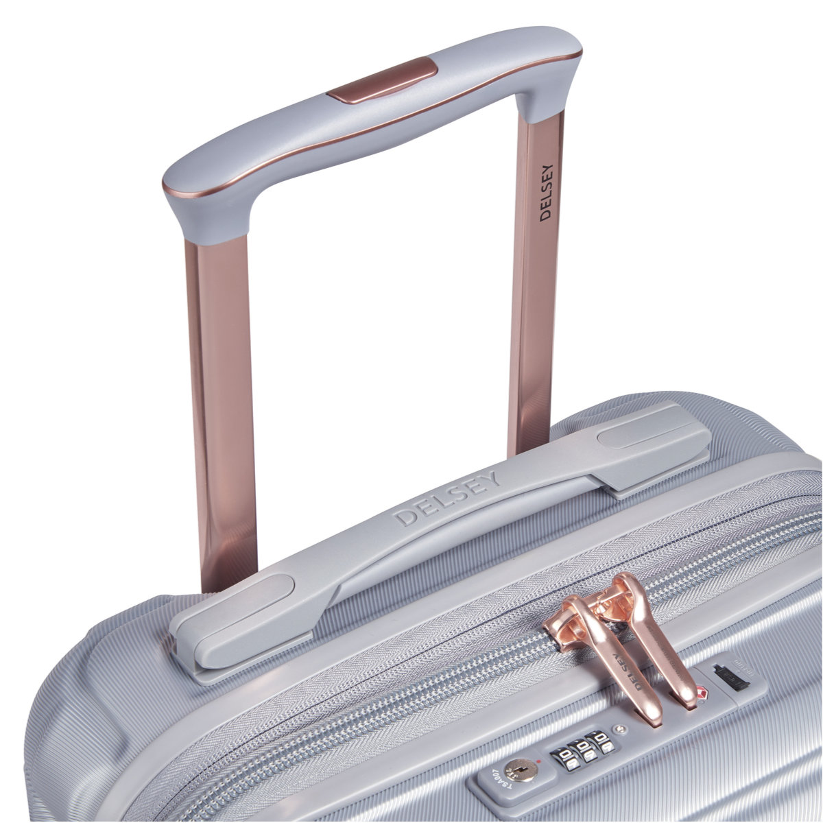 DELSEY SHADOW 5.0 55CM 4DW CABIN TROLLEY CASE - Image 5