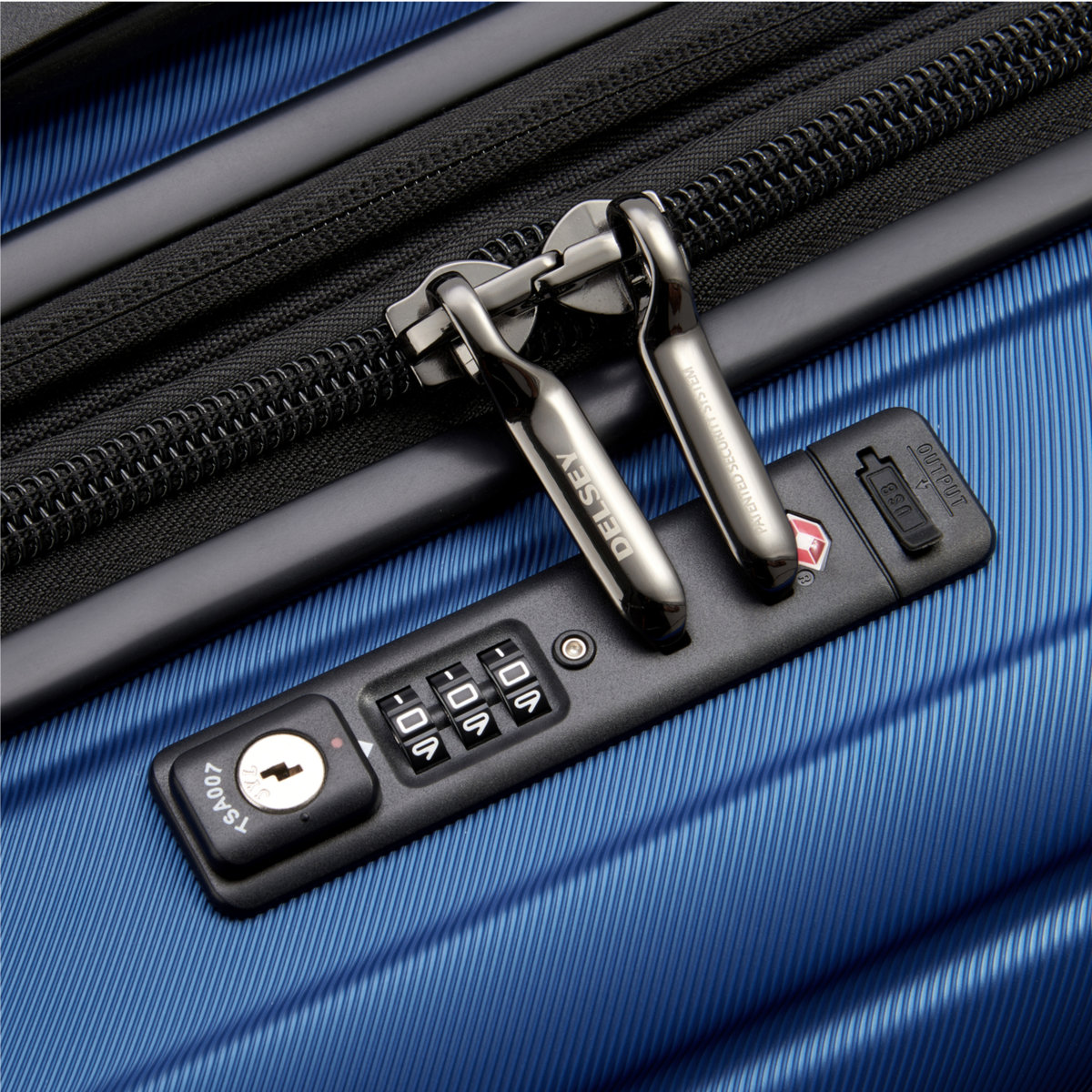 DELSEY SHADOW 5.0 82CM 4DW TROLLEY CASE - Image 7