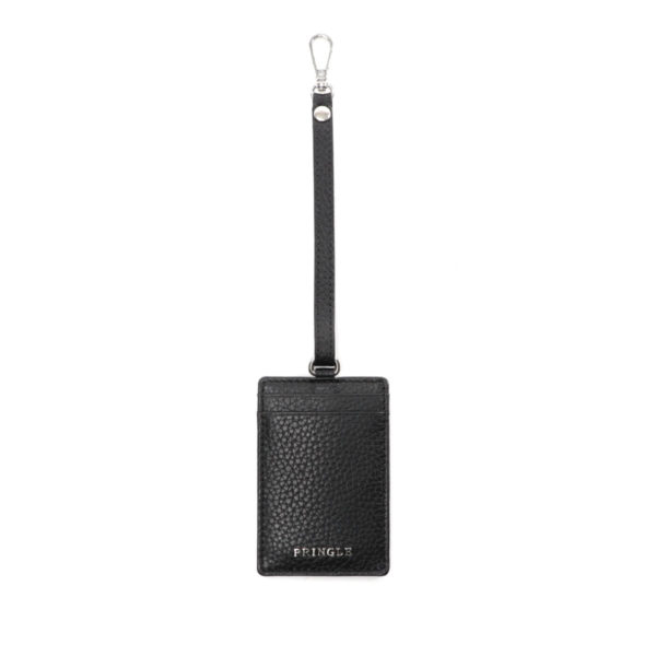 PRINGLE LEATHER LUGGAGE TAG