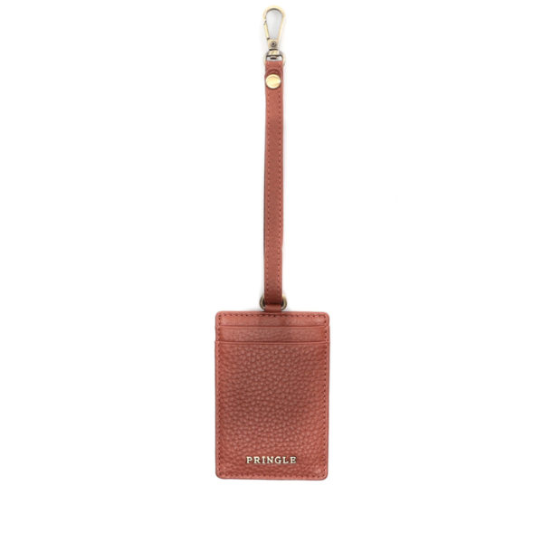 PRINGLE LEATHER LUGGAGE TAG