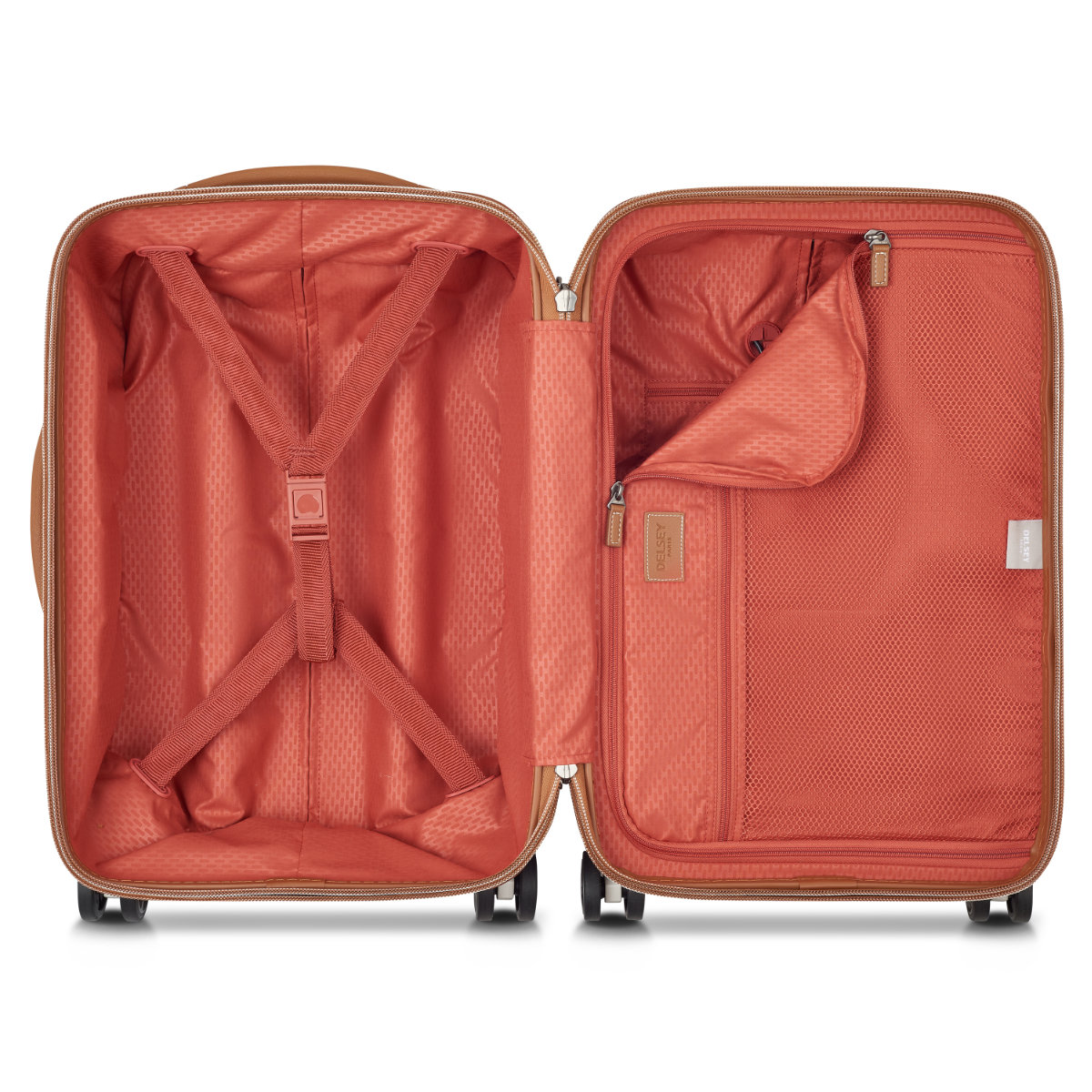 DELSEY CHATELET AIR 2.0 55CM 4DW CABIN TROLLEY CASE - Image 3