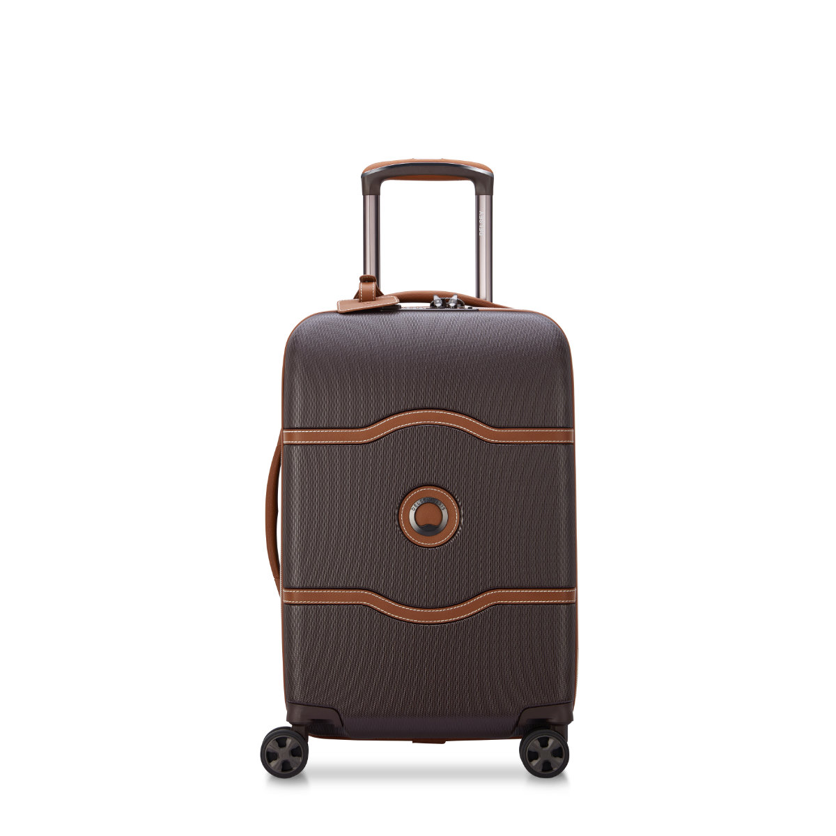 DELSEY CHATELET AIR 2.0 55CM 4DW CABIN TROLLEY CASE