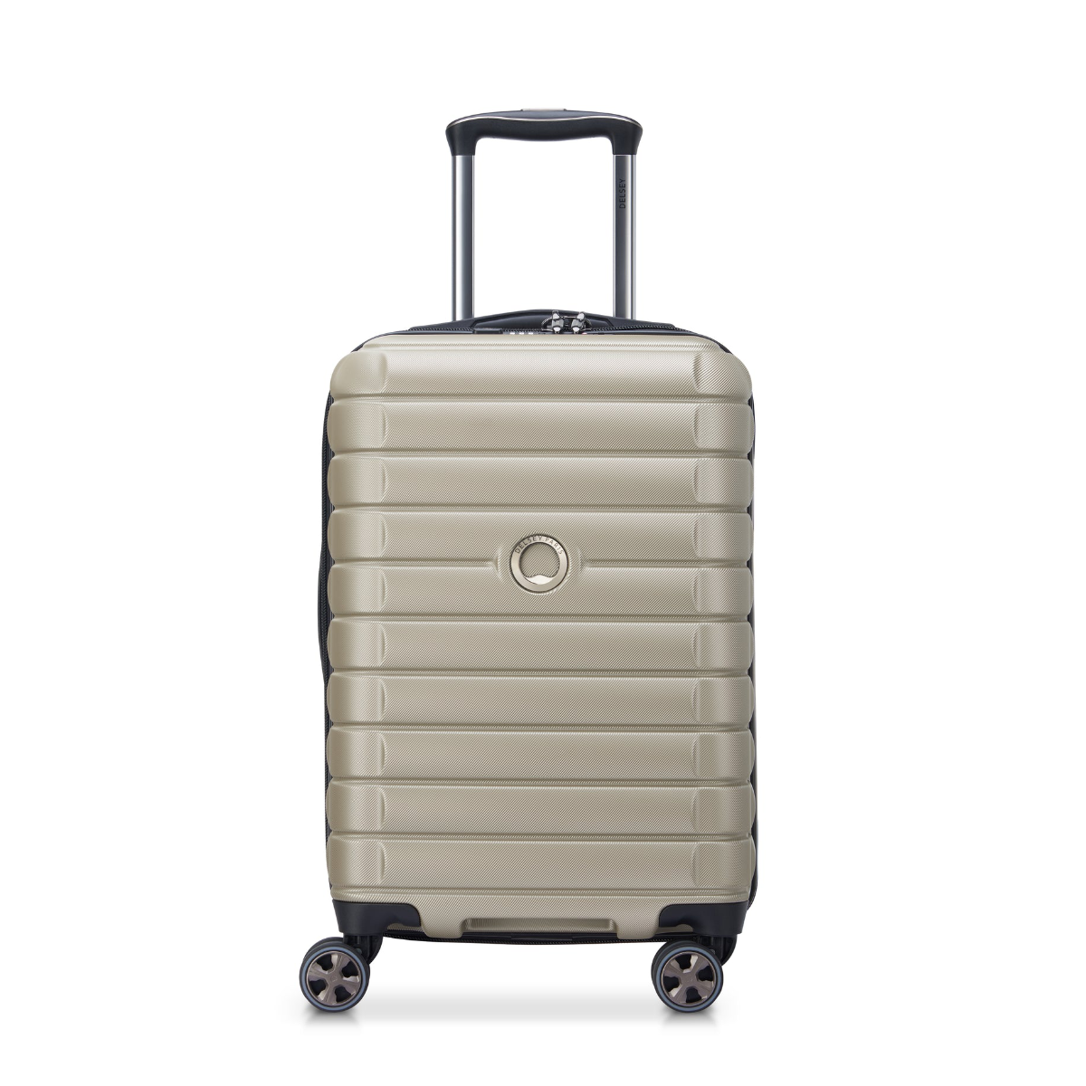 DELSEY SHADOW 5.0 55CM 4DW CABIN TROLLEY CASE