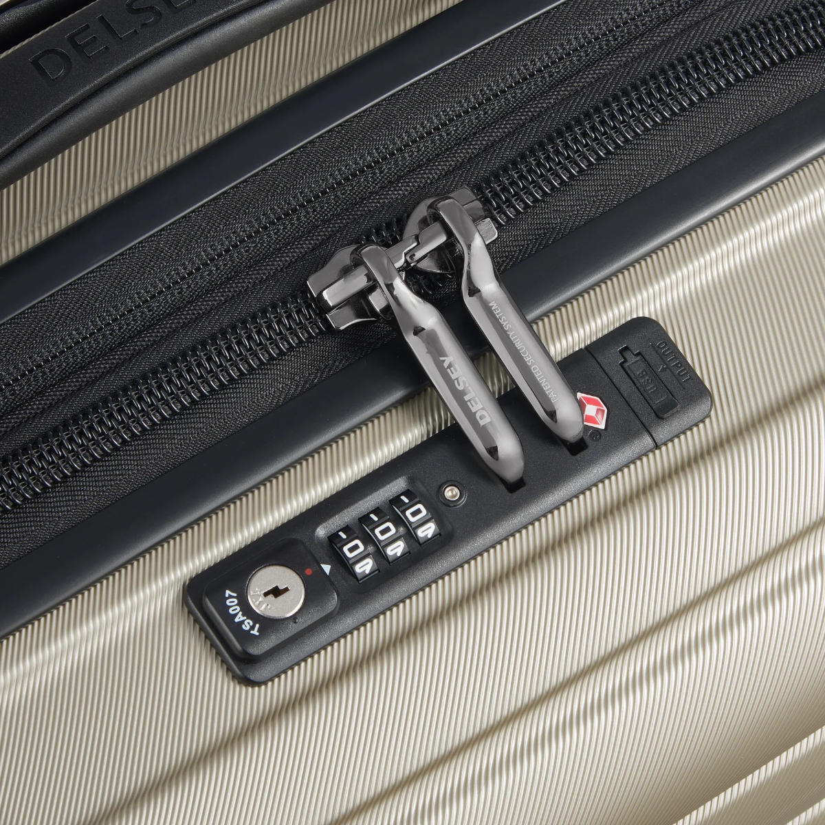 DELSEY SHADOW 5.0 55CM 4DW CABIN TROLLEY CASE - Image 5