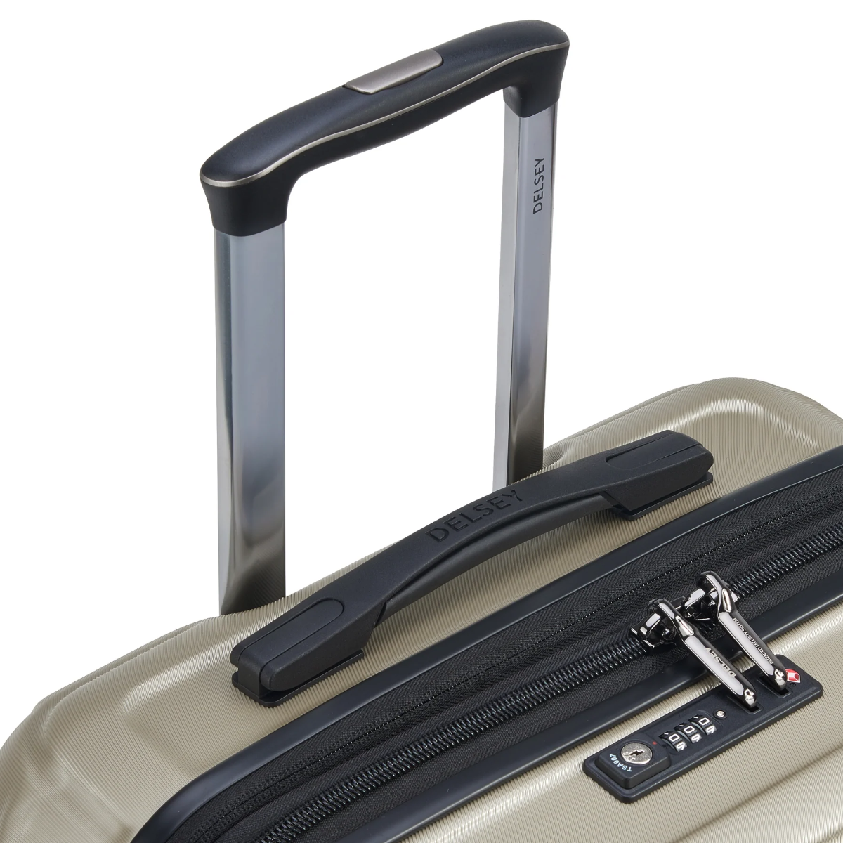 DELSEY SHADOW 5.0 55CM 4DW CABIN TROLLEY CASE - Image 4