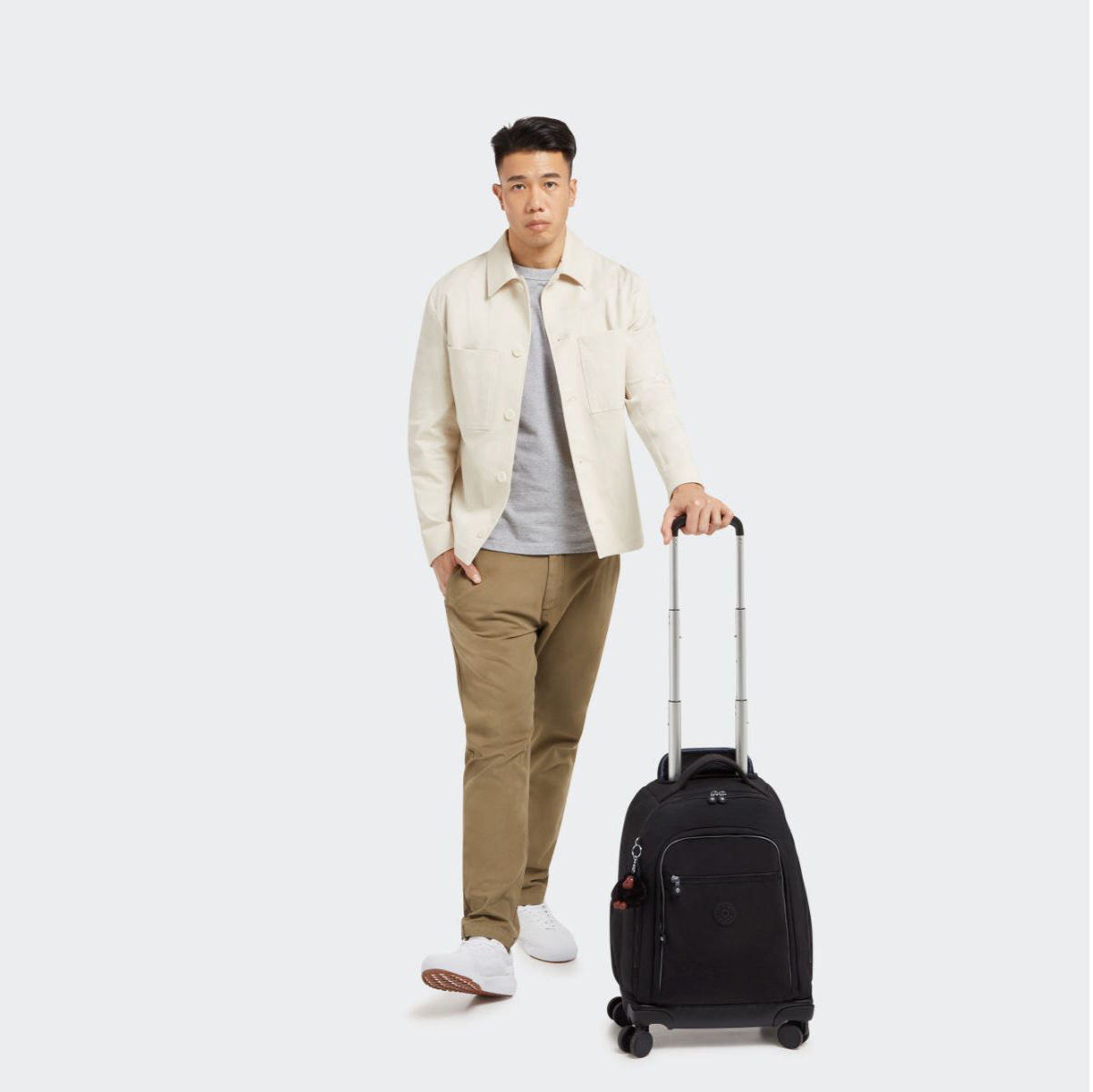 KIPLING NEW ZEA BTS TROLLEY BACKPACK - Image 6