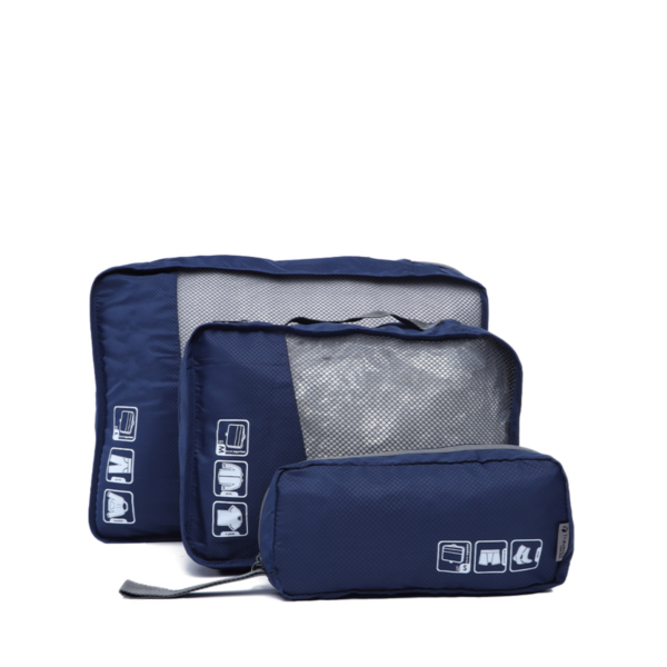 TRAVELITE 3 PIECE PACKING CUBES