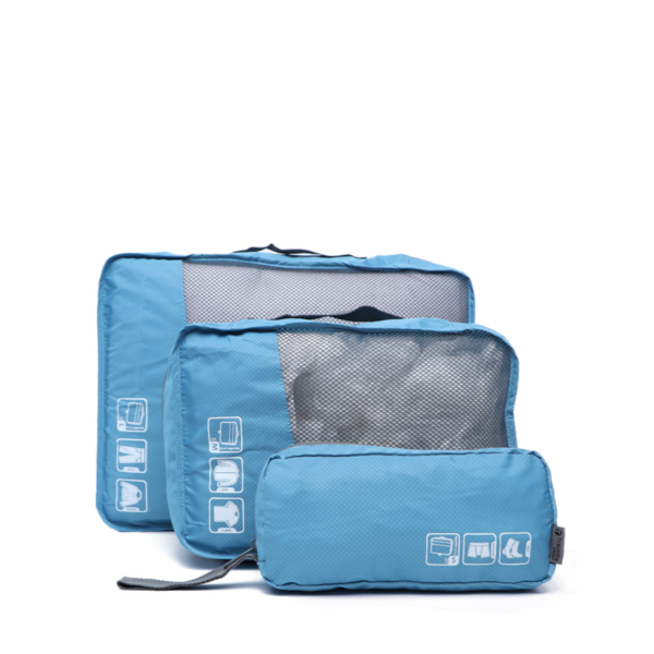 TRAVELITE 3 PIECE PACKING CUBES