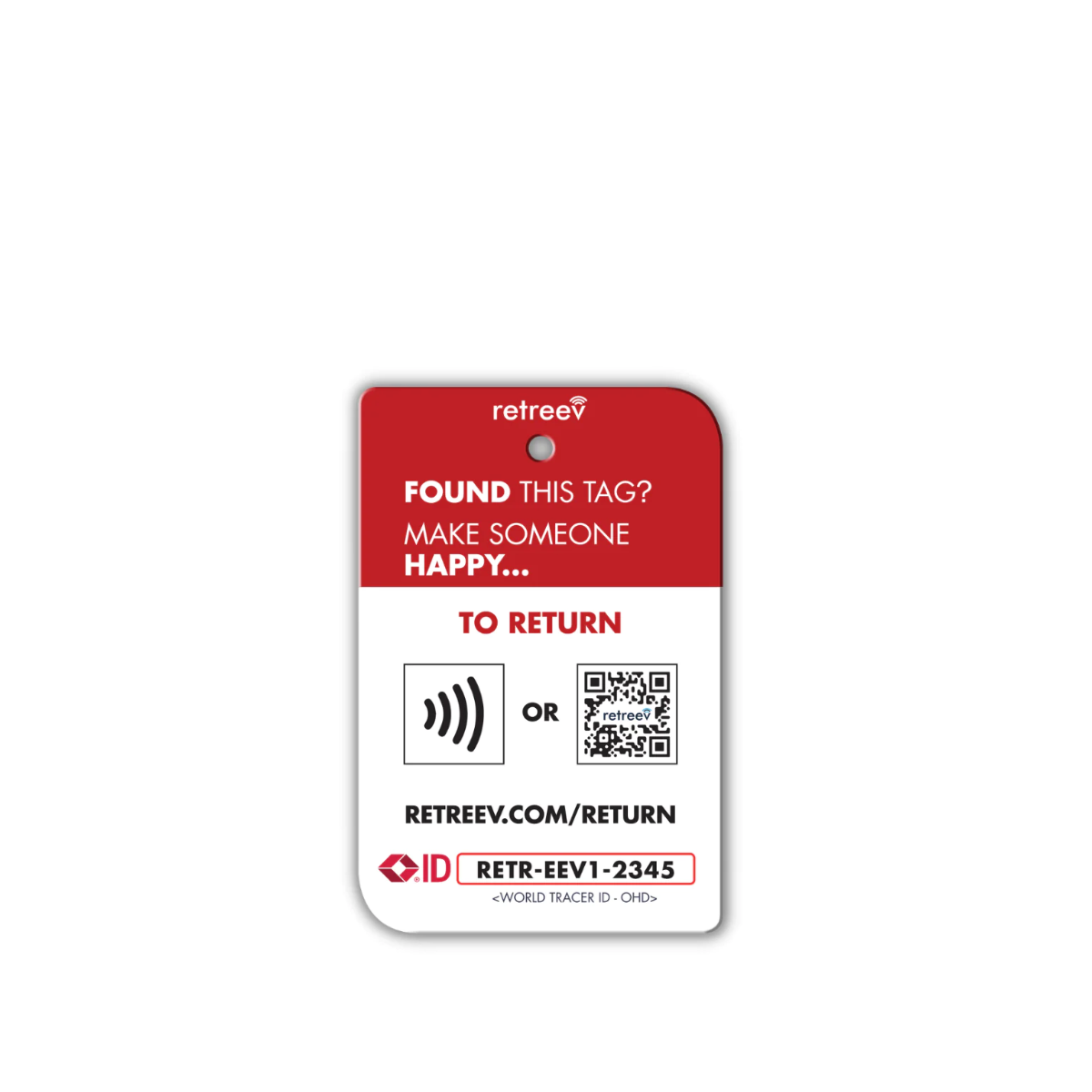 RETREEV FLIGHT CREW LUGGAGE SMART TAG - Image 2