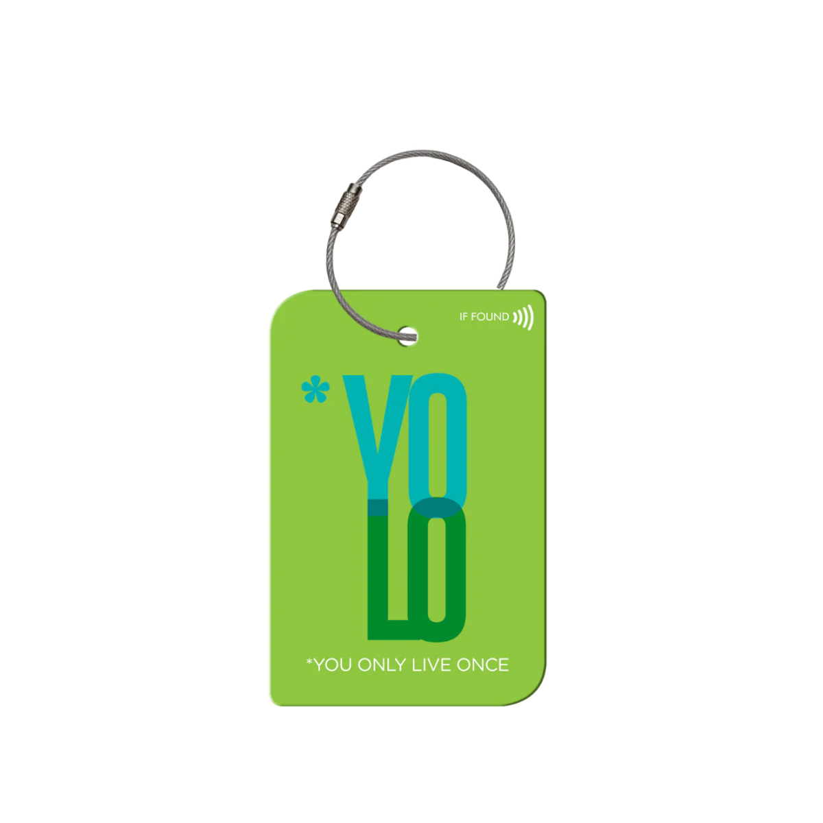RETREEV YOLO LUGGAGE SMART TAG