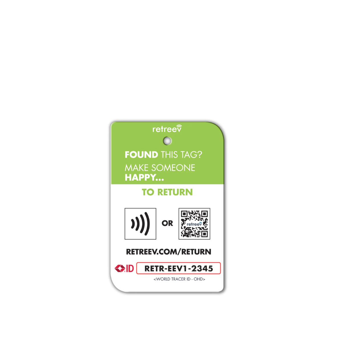 RETREEV YOLO LUGGAGE SMART TAG - Image 2