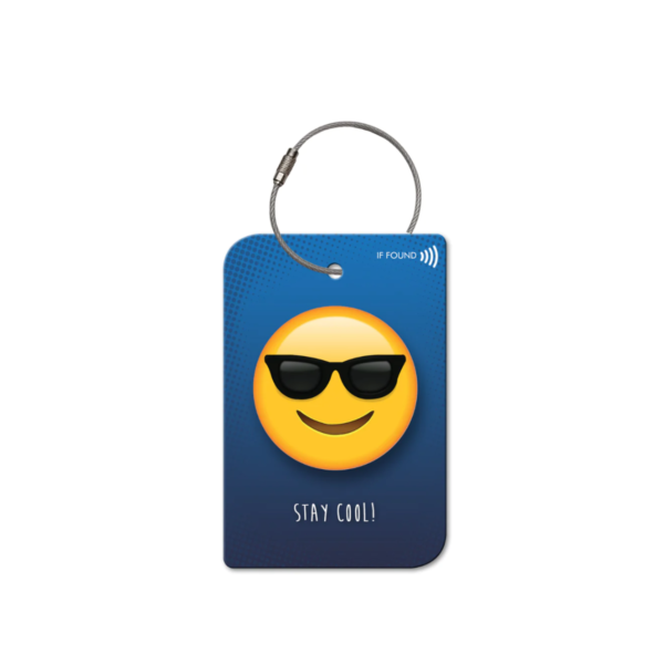 RETREEV SHADES EMOJI LUGGAGE SMART TAG