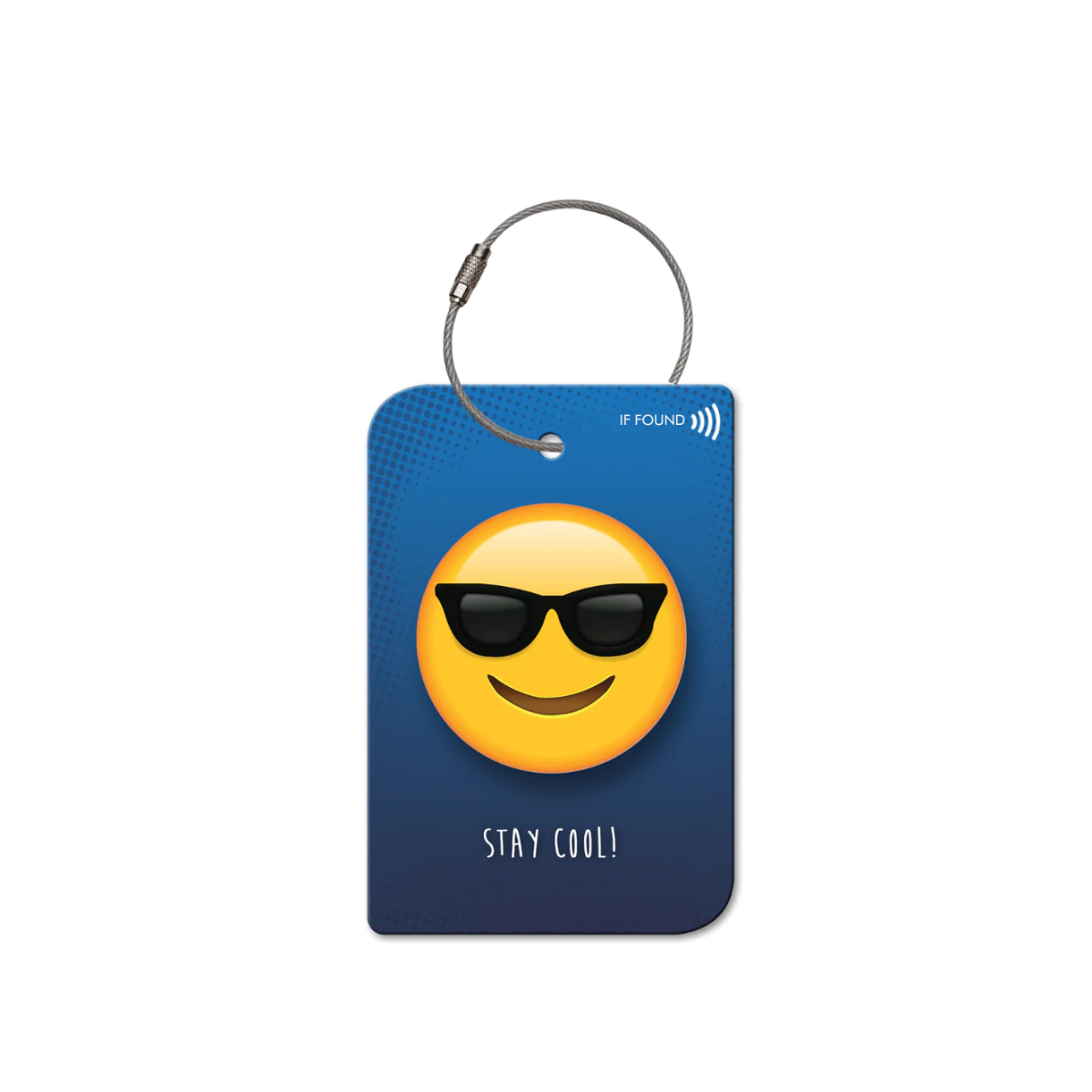 RETREEV SHADES EMOJI LUGGAGE SMART TAG