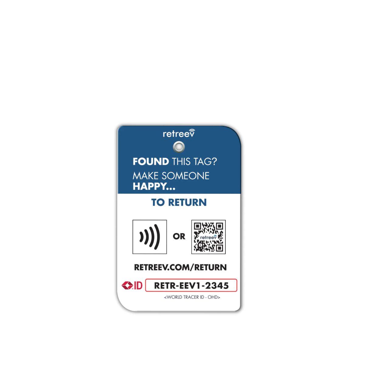 RETREEV SHADES EMOJI LUGGAGE SMART TAG - Image 3
