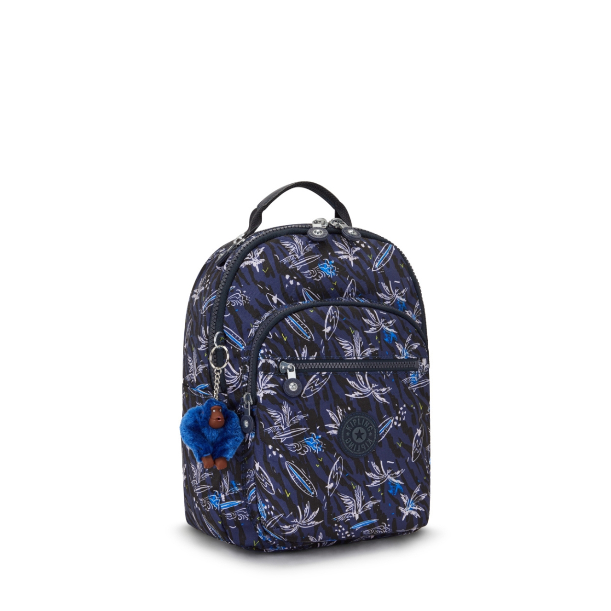 KIPLING SEOUL BTS PRINT SMALL BACKPACK - Image 2