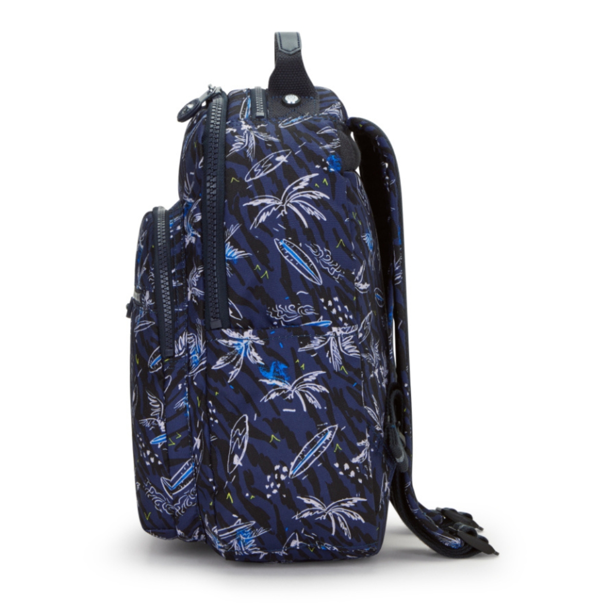 KIPLING SEOUL BTS PRINT SMALL BACKPACK - Image 4
