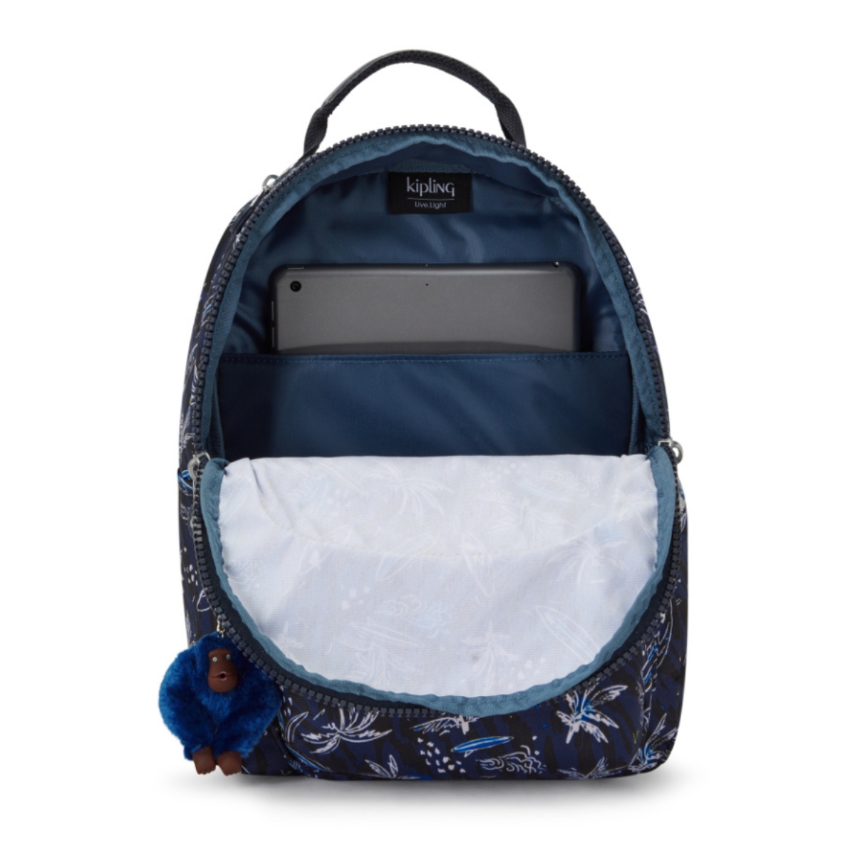 KIPLING SEOUL BTS PRINT SMALL BACKPACK - Image 5