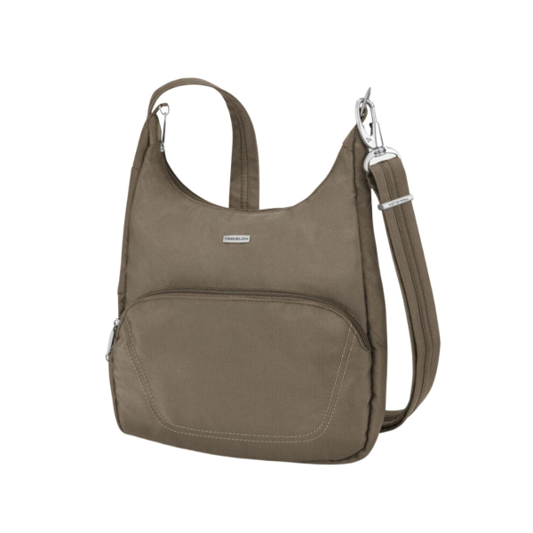 TRAVELON CLASSIC ANTI THEFT ESSENTIAL MESSENGER BAG