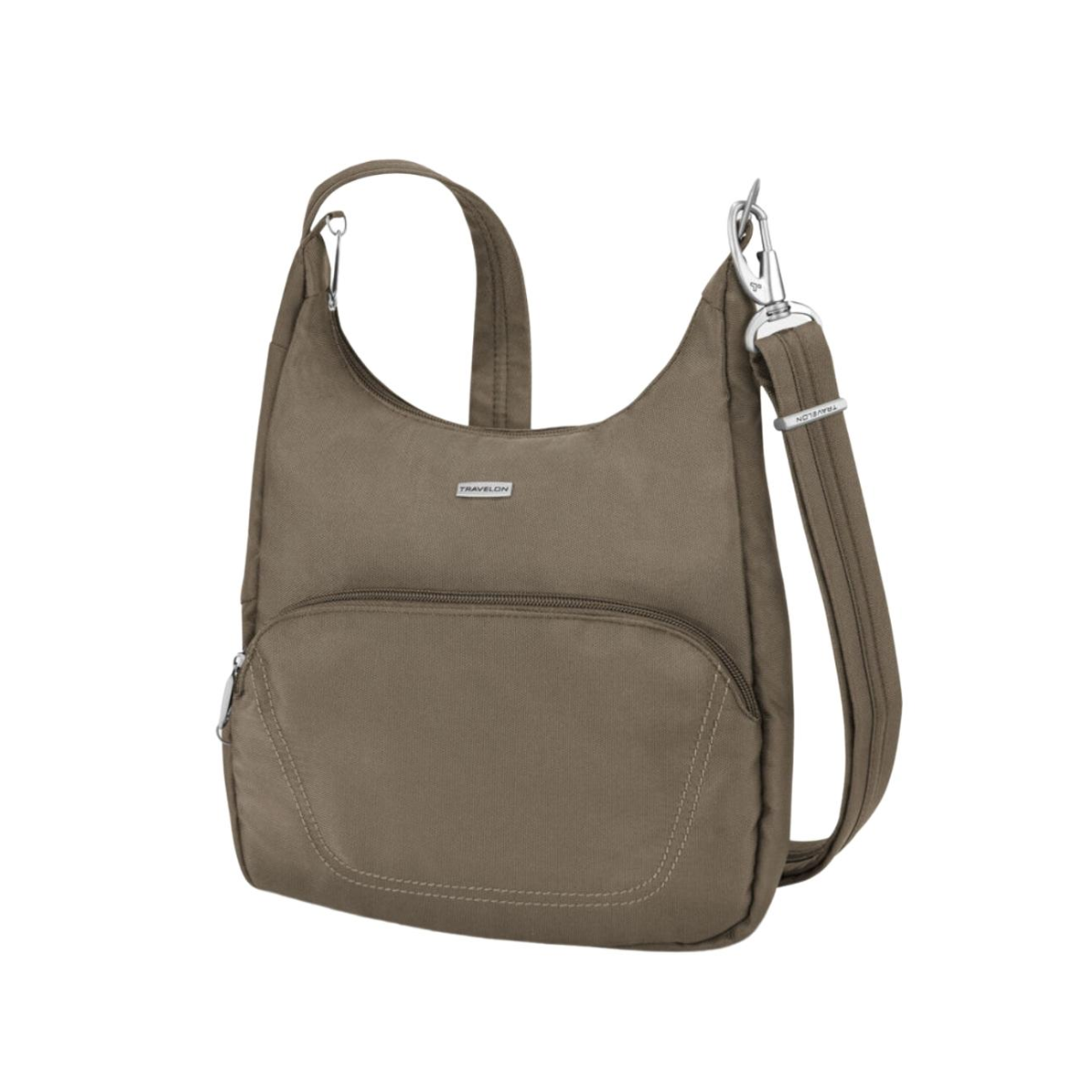 TRAVELON CLASSIC ANTI THEFT ESSENTIAL MESSENGER BAG