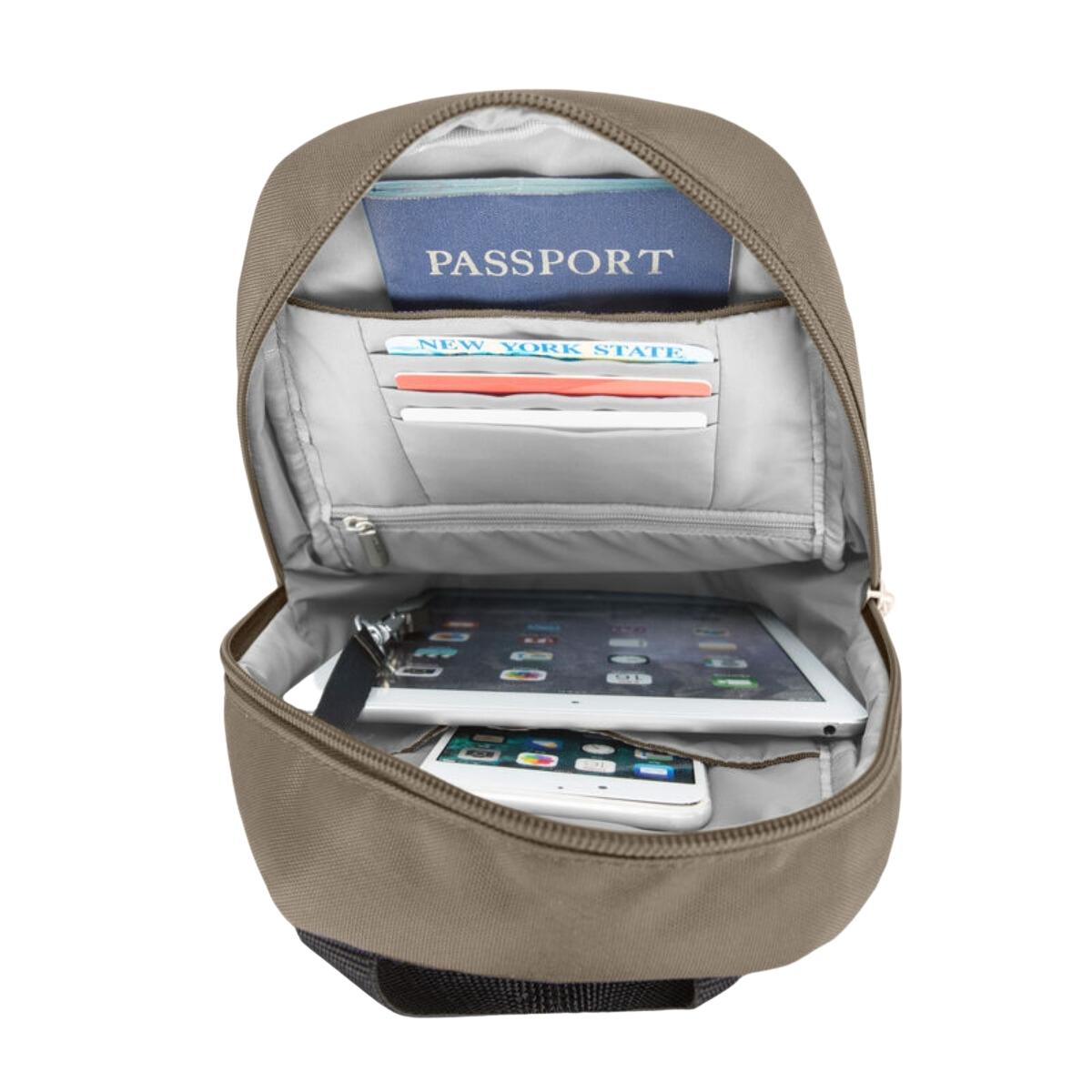 TRAVELON CLASSIC ANTI THEFT SLING BAG - Image 6