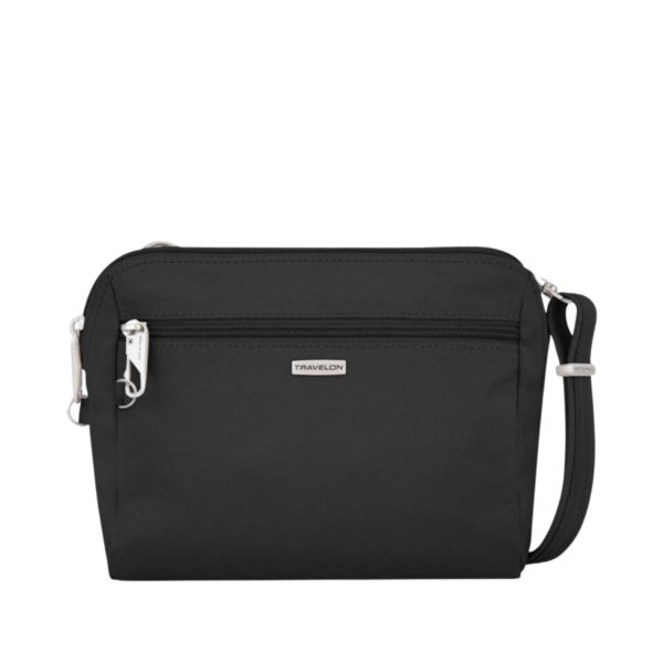 TRAVELON CLASSIC ANTI THEFT CONVERTIBLE CROSSBODY & WAIST PACK