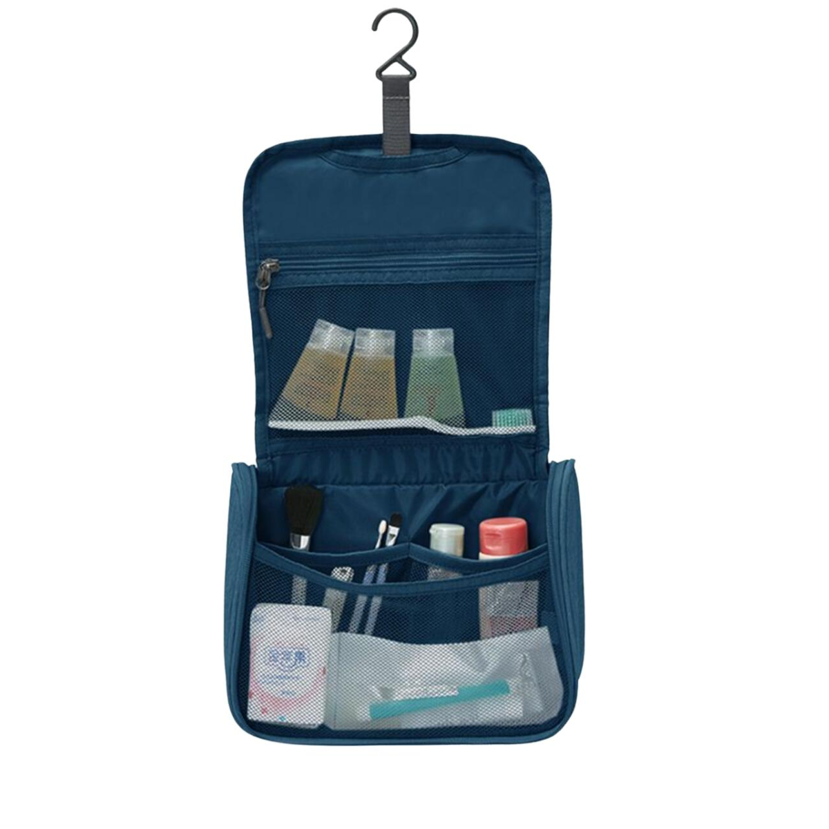 TRAVELON WORLD TRAVEL ESSENTIALS HANGING TOILETRY KIT - Image 3